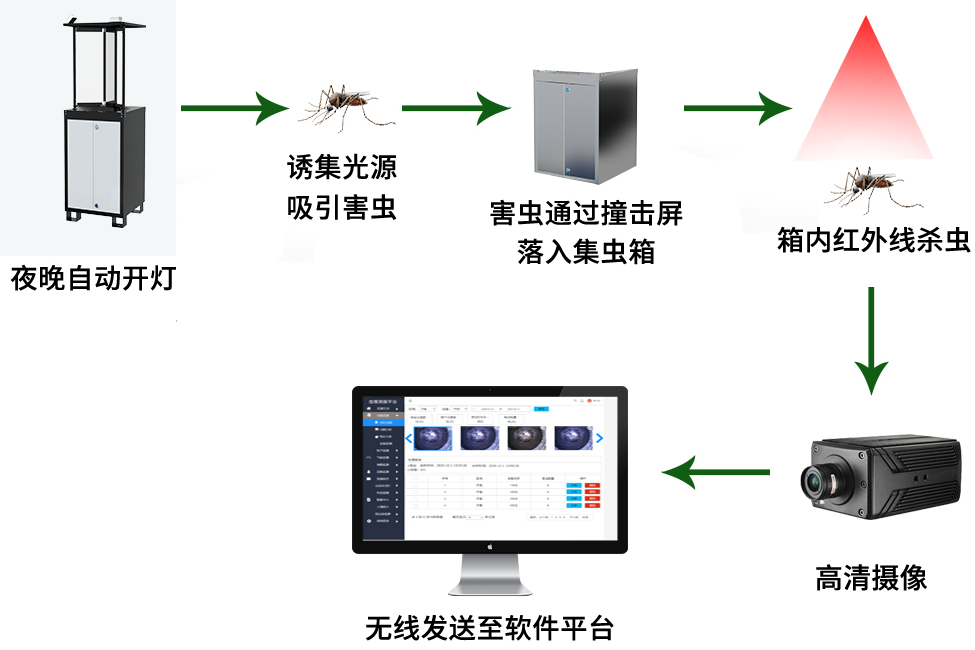 农业病虫害监测解决方案，实现可持续农业发展的核心路径