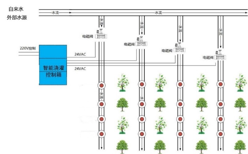 家用自动灌溉系统设计，智能化农业的未来趋势