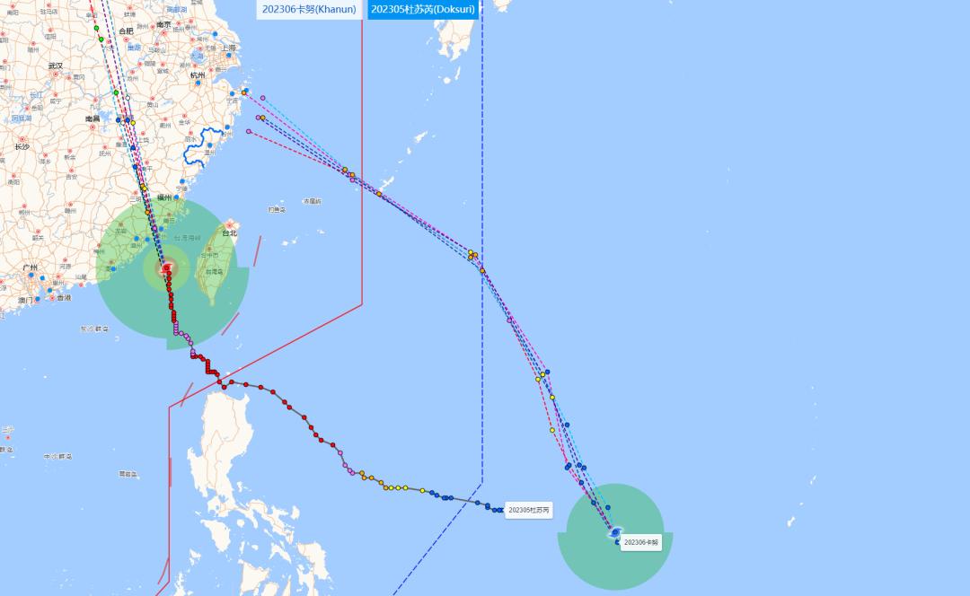 未来台风生成趋势预测，多个台风或将相继涌现