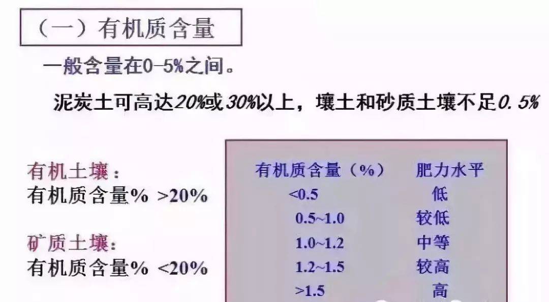 土壤有机质含量及其影响因素解析