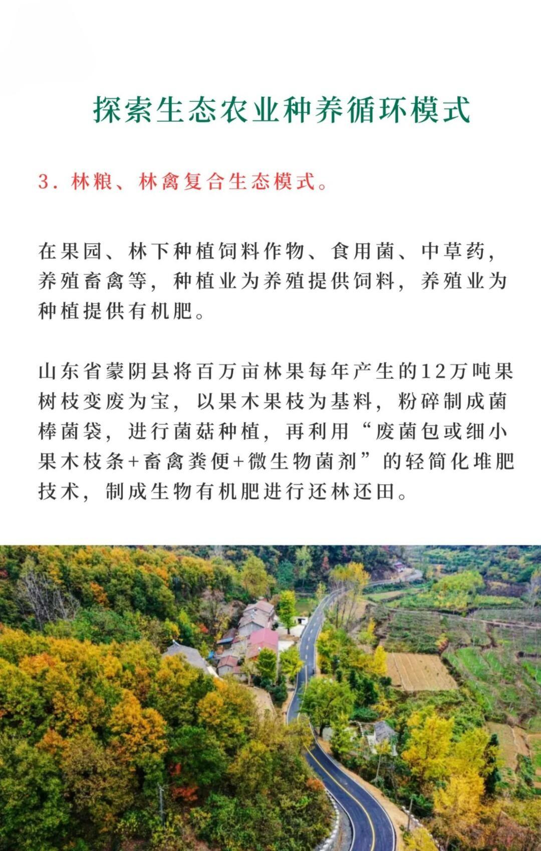 农业生态系统与生态农业，可持续发展农业的新模式探索