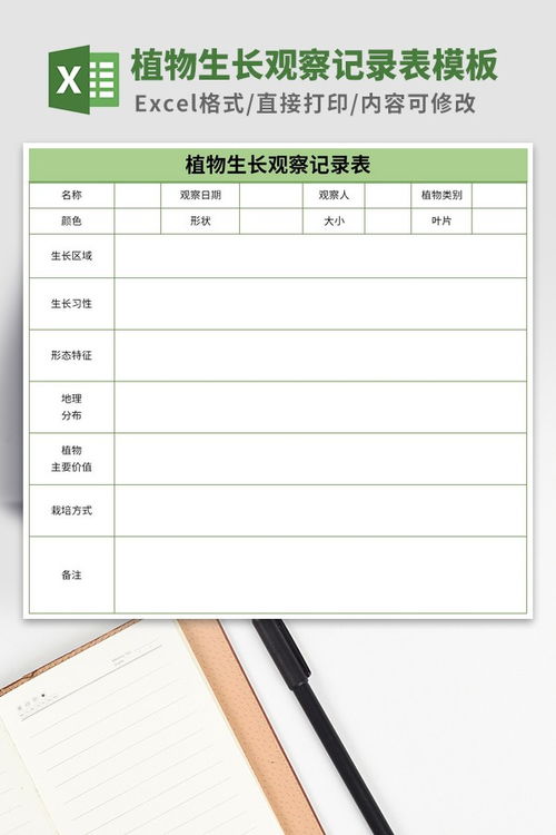 植物成长观察调查记录报告详解