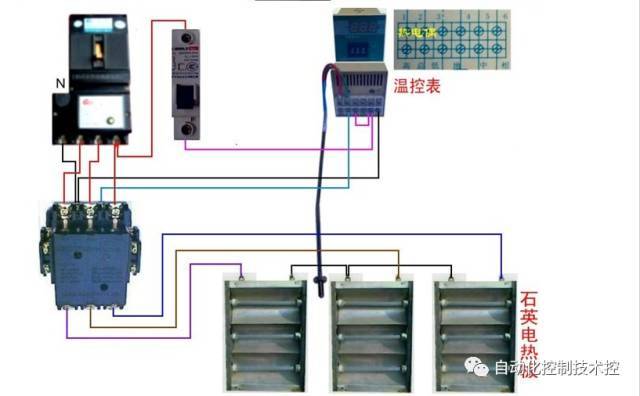 温度控制开关接线图详解及操作指南