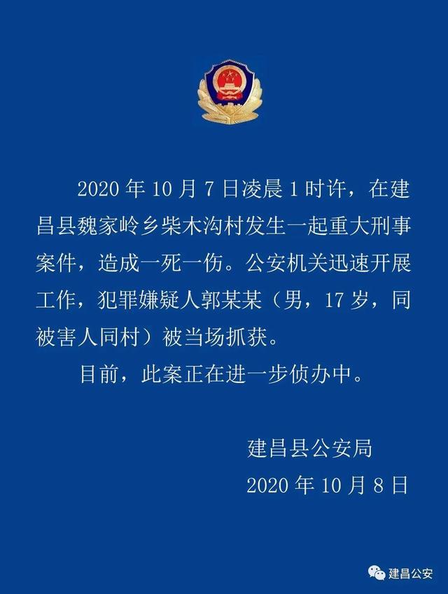 辽宁建昌重大刑案嫌犯落网，案件解析与反思