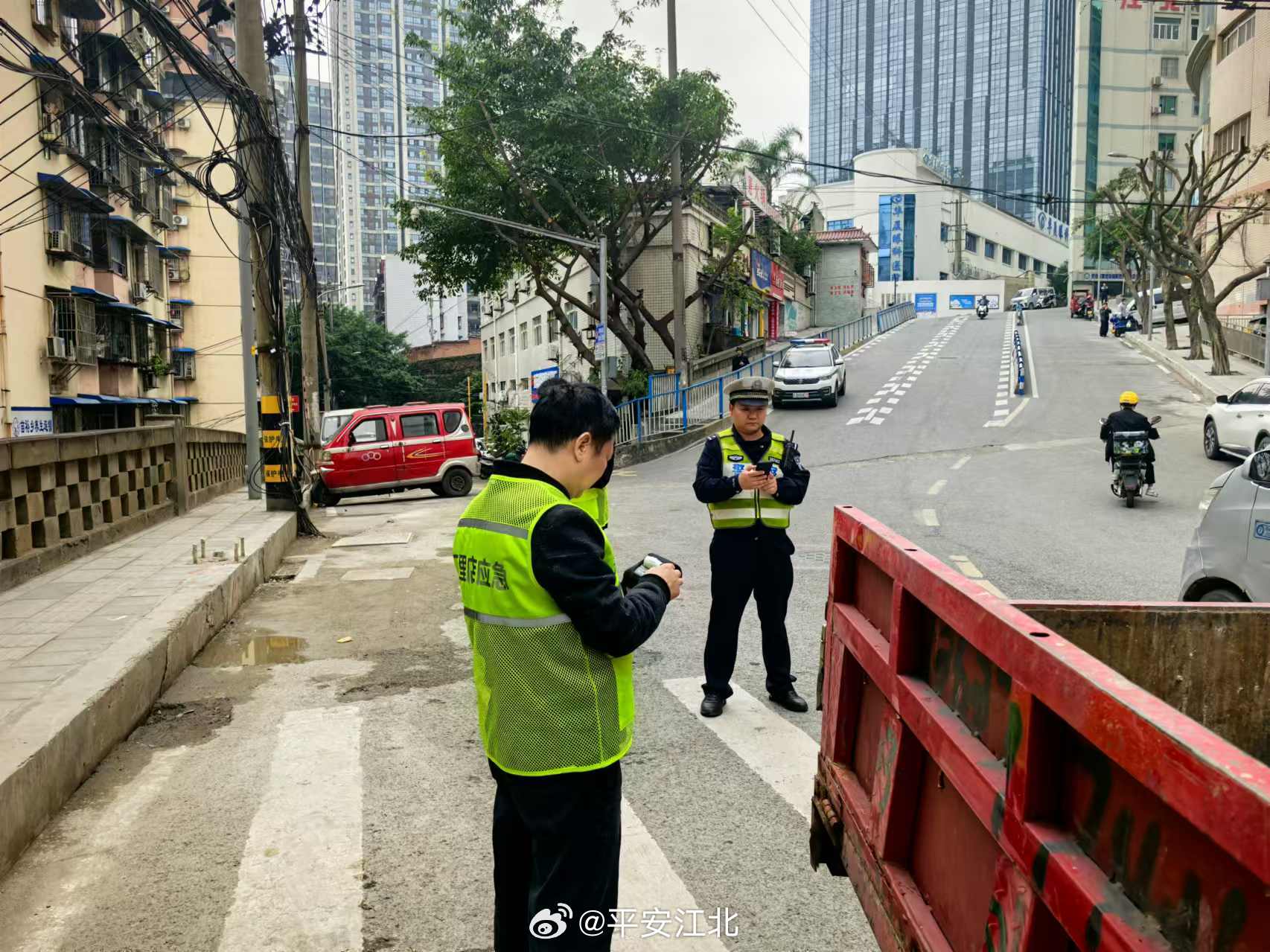 龙门浩街道交通新闻更新