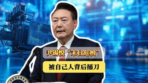 尹锡悦回应弹劾案通过，政治风波中的决断与反思