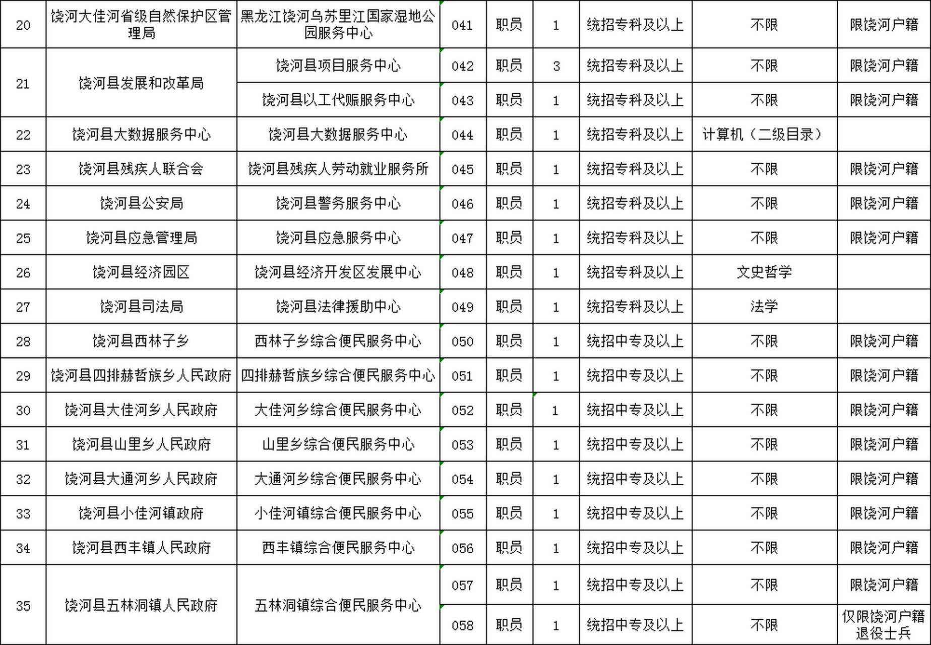 楚雄市数据和政务服务局最新招聘信息解读与应聘指南