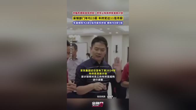 刘强东提前发放年终奖以激励团队，展现企业担当精神